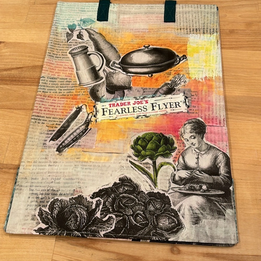 Trader Joe's Retired Fearless Flyer Reusable Eco … - image 4